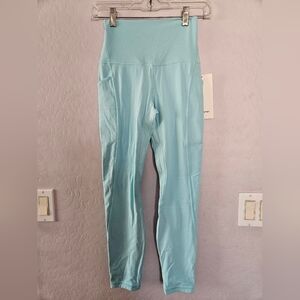 Lululemon Align Pant 25" with Pockets - Light Blue